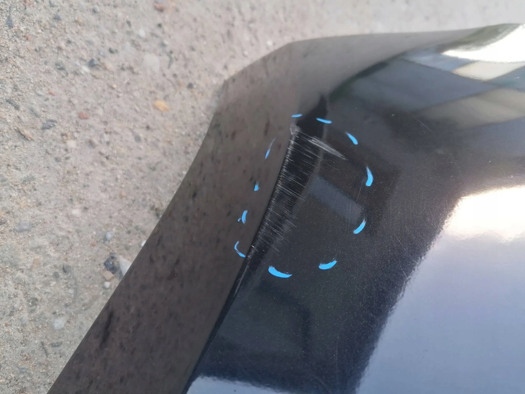 фото №8, Бампер задня задній vw golf vii r-line 5g6807421e