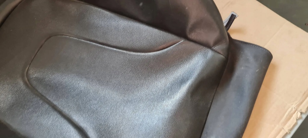 фото №11, A4 b8 a5 кожа обшивка сиденье сиденье правая правый перед milano подушка безопасности