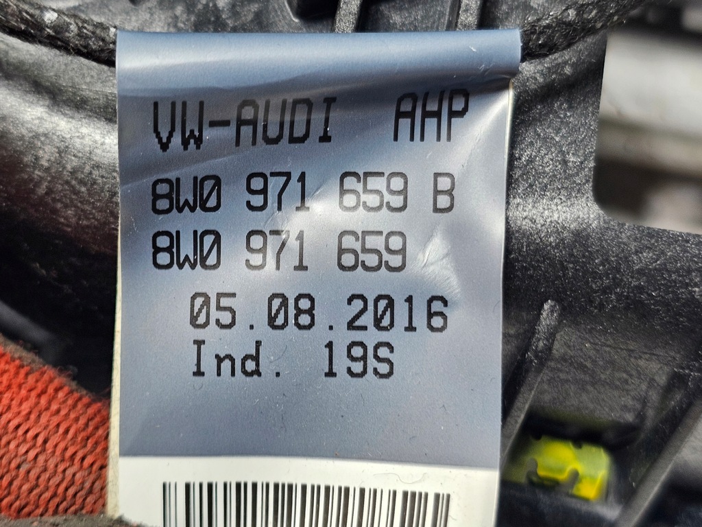 фото №15, Audi a5 s5 18- решётка обдув консоли средняя 8w1820902e usa