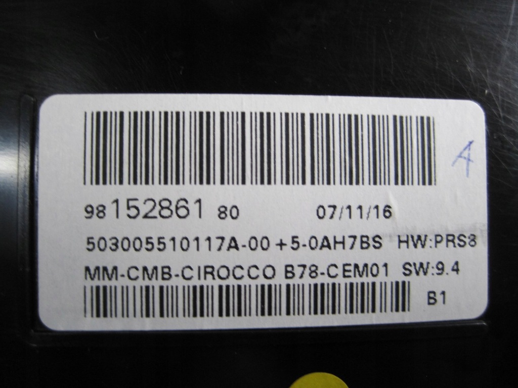 фото №7, Лічильник приладова панель прилади citroen c4 picasso 9815286180