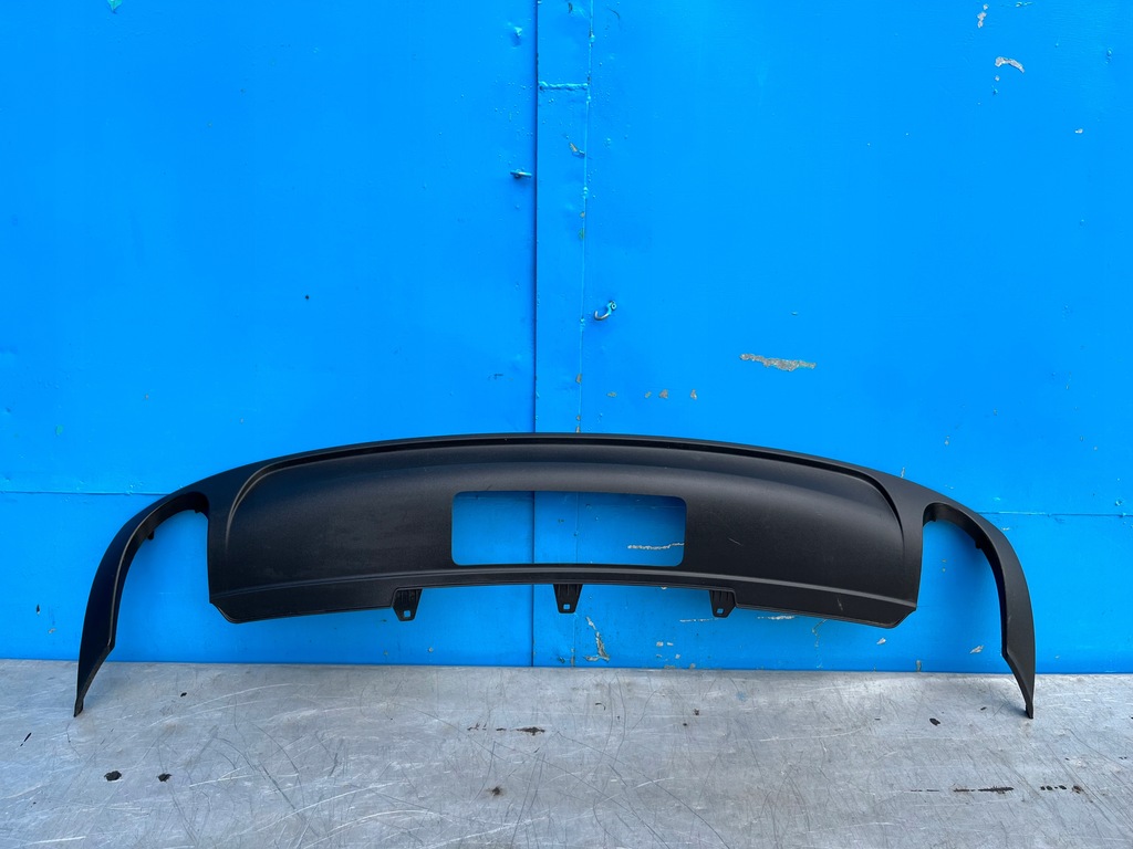 фото №1, Audi a5 8t 8t8 sportback накладка бампера задня