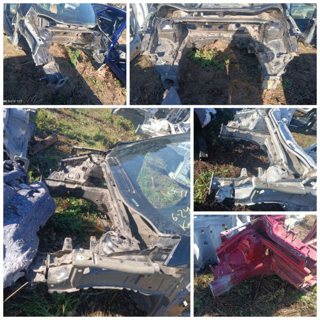 фото №1, Чверть лонжерон перед ford edge usa