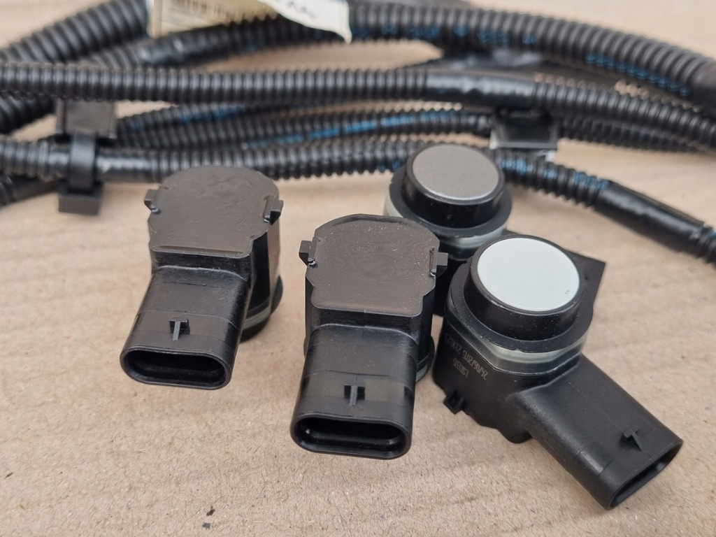 фото №8, Жгут pdc перед audi a6 c7 lift 4g5971095aa 4xpdc