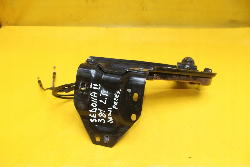 фото №4, Ролик двері лівий задня зсувні kia sedona ii