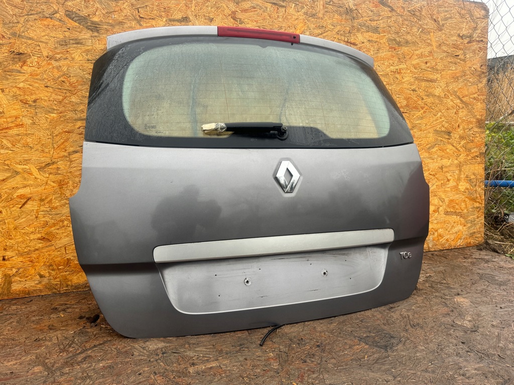 фото №5, Крышка багажника багажника scenic grand iii tekng ladna, прямая, orginal