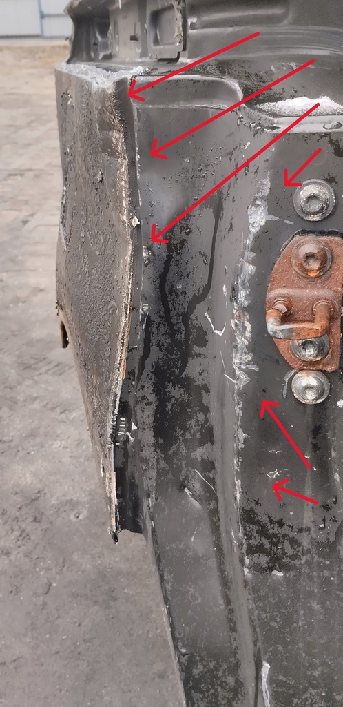 фото №6, Четверть правая крыло правый задняя renault kangoo iv 2023r