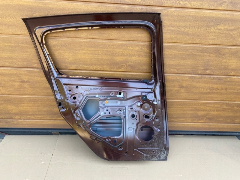 фото №2, Dacia sandero ii 2 двері ліва задня задні