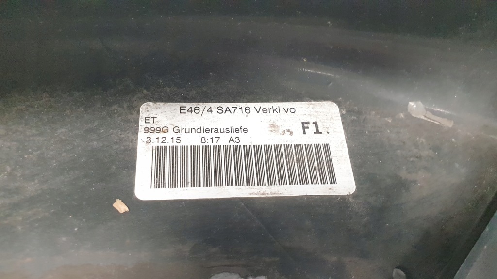 Bmw 3 e46 m-pakiet бампер перед передний Оригинал