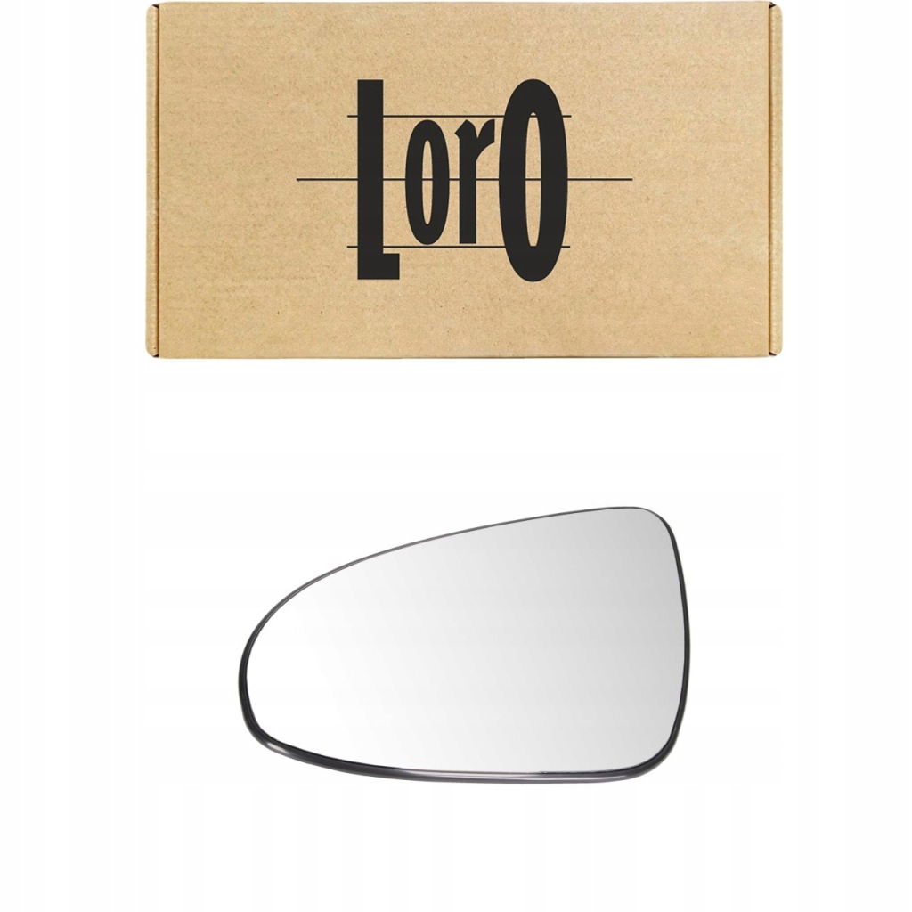 фото №1, Стекло вкладыш зеркало левая выпуклое citroen c1 ii 2014-