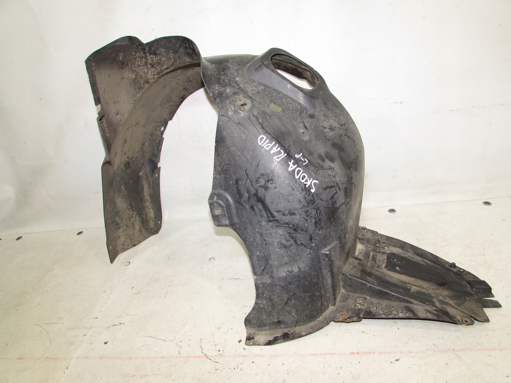 фото №5, Skoda rapid підкрилок ліва перед передні 5ja809961