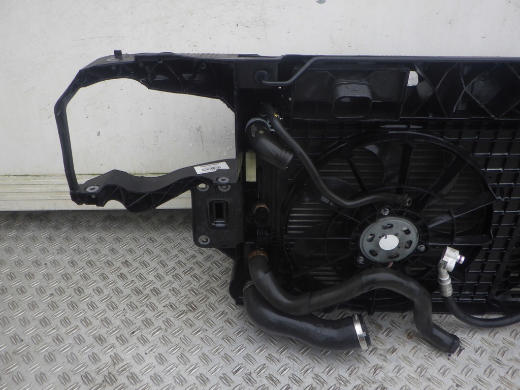 фото №7, Ibiza iv pas передний усилитель передний радиатор