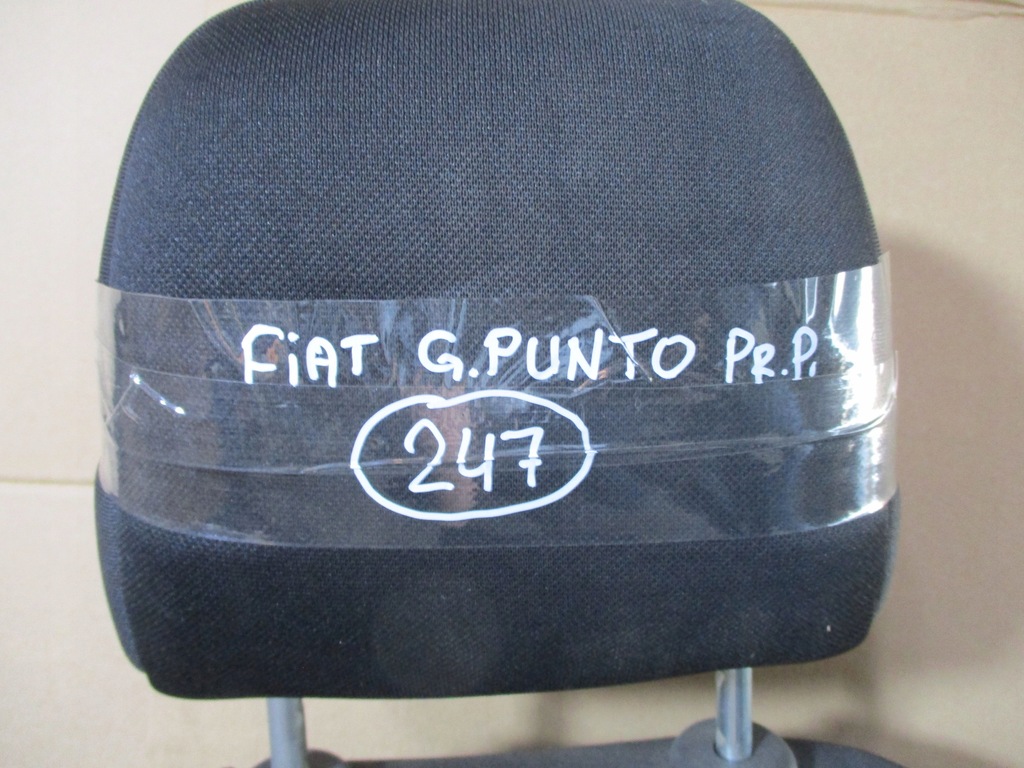 фото №6, Сиденье правый перед fiat grande punto