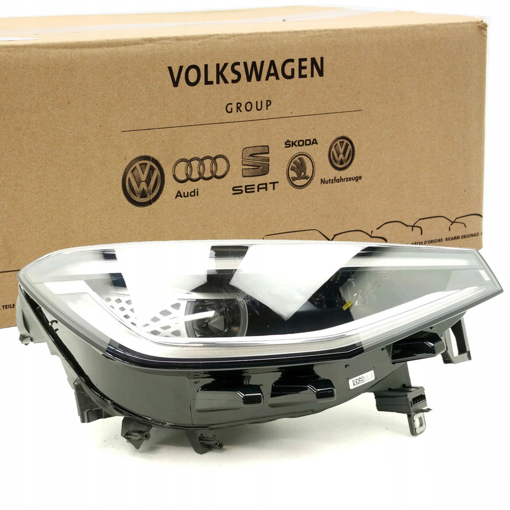 фото №1, Фара лампа права передня full full led vw id.4 11b941036m