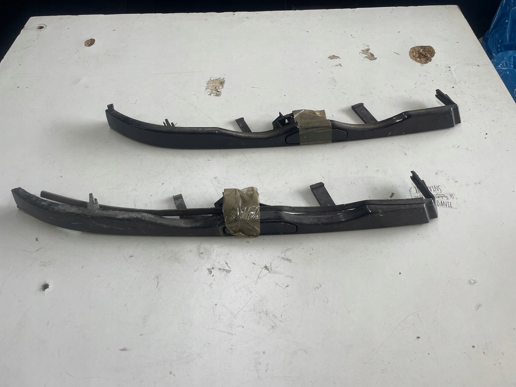 фото №1, Молдинг накладка на фару лампы bmw e46 8227644 правая перед