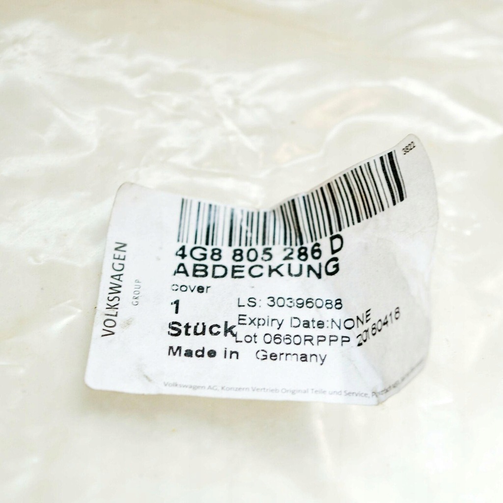 фото №6, Vag права кришка audi a7 sportback 4ga rs7 оригінальний 4g8805286d