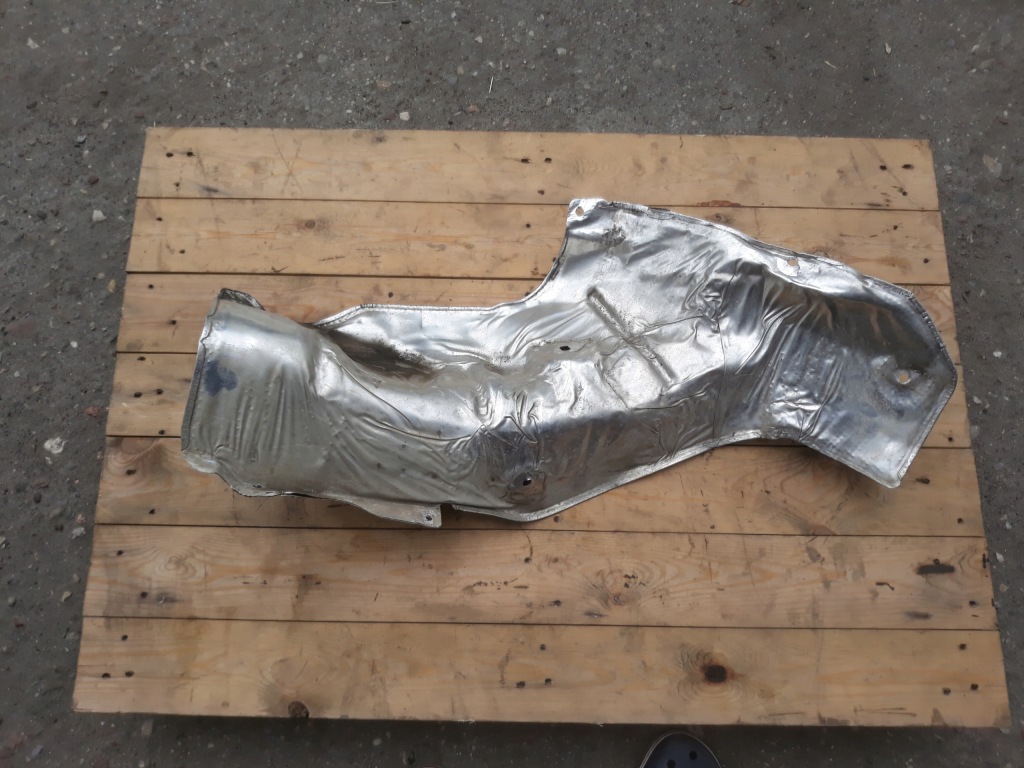 фото №1, Защита тепловая bmw f15 f16 x5 x6