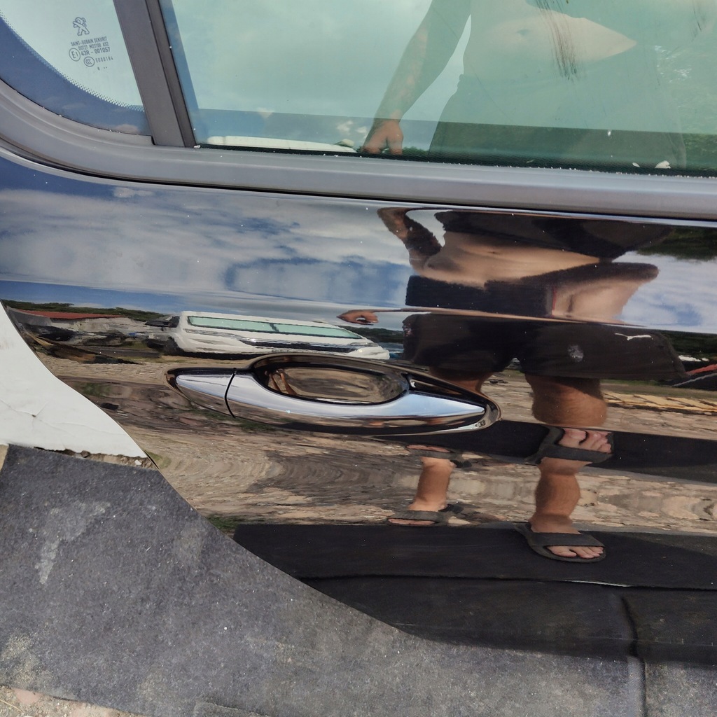 фото №9, Дверь задние задняя правое peugeot 308 t9 ii hb