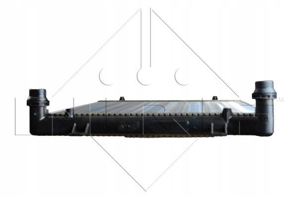 Радиатор воды vw sharan 1.9/2.0tdi 02- nrf 53022 радиатор, система Цена