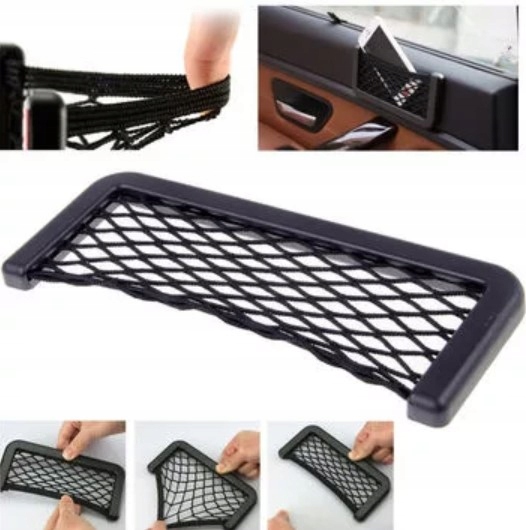 фото №9, Сітка бардачок багажник samochodowy-czarny