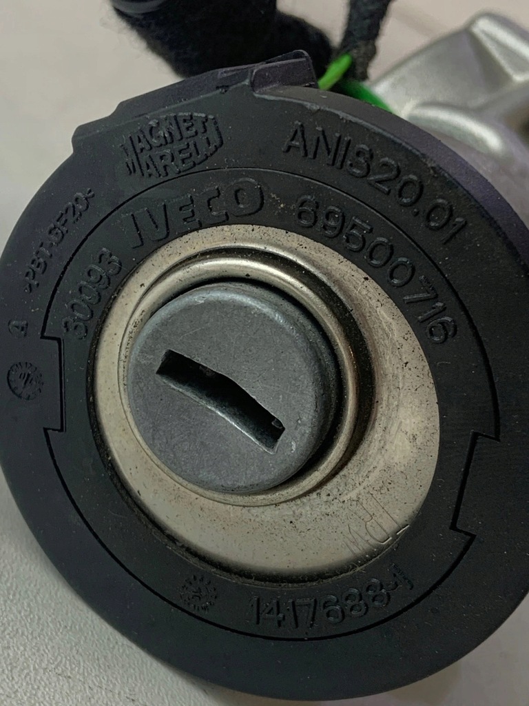 фото №9, Замок зажигания с ключ iveco daily iii iv