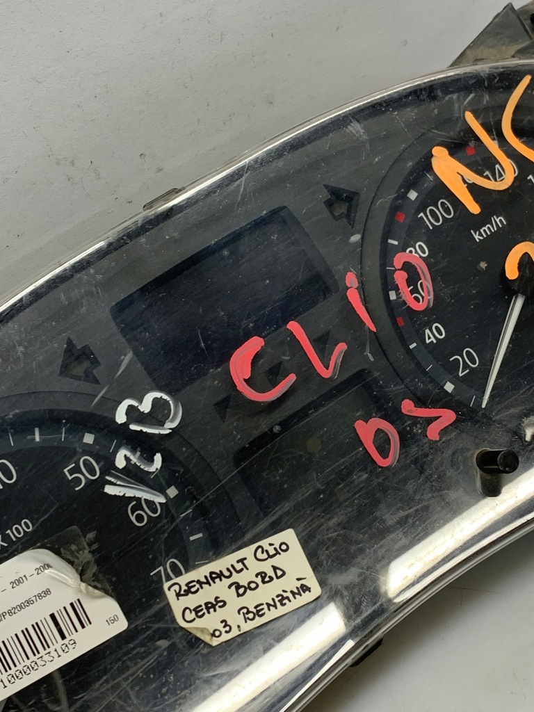 фото №4, Лічильник приладова панель 8200357838 renault