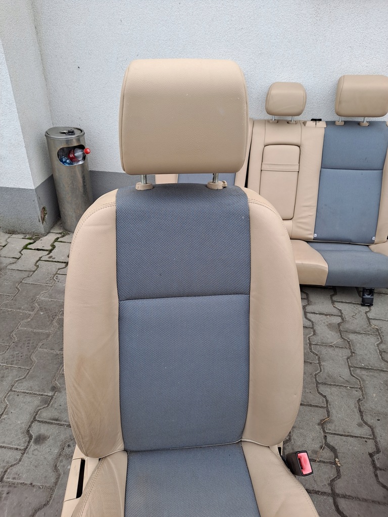 фото №3, Сидіння сидіння заднє сидіння land rover freelander ii