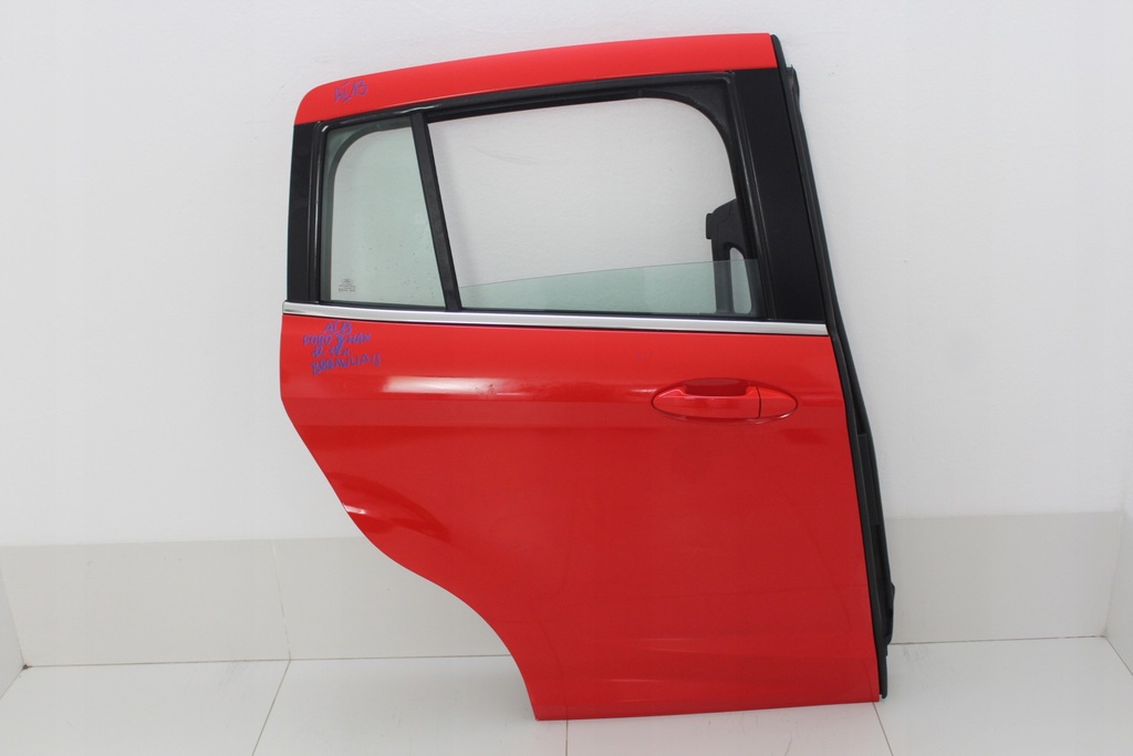 фото №10, Дверь правый задняя задние ford b-max 12-17r brqa