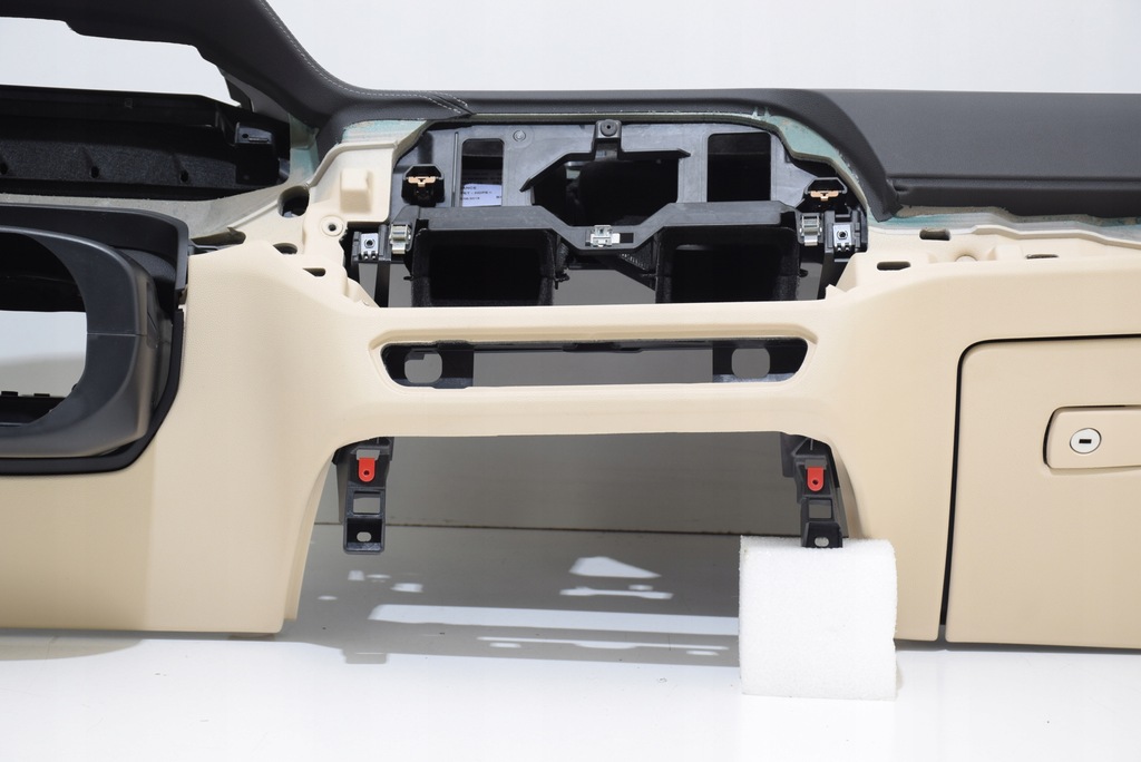 фото №8, Bmw g20 g21 g22 g26 панель приладів приладова консоль панель приладів sensatec hud оригінал