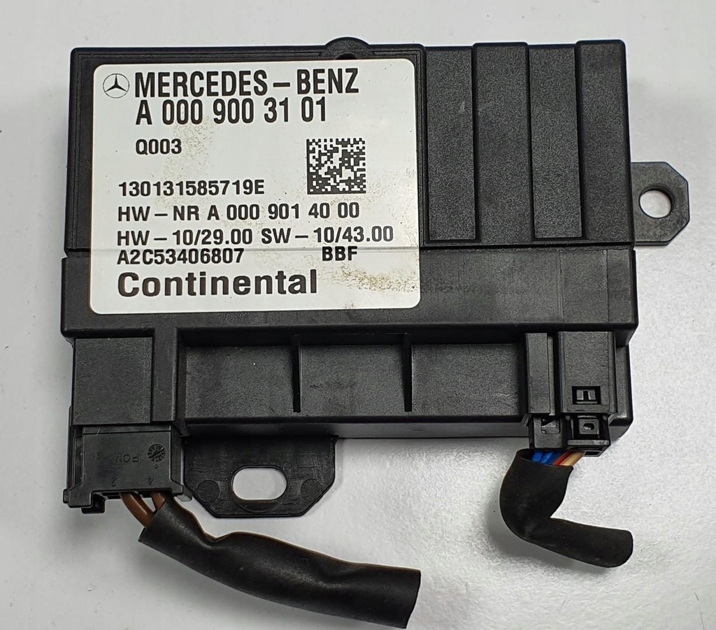 фото №1, Модуль насоса пального mercedes w204 cdi a0009003101