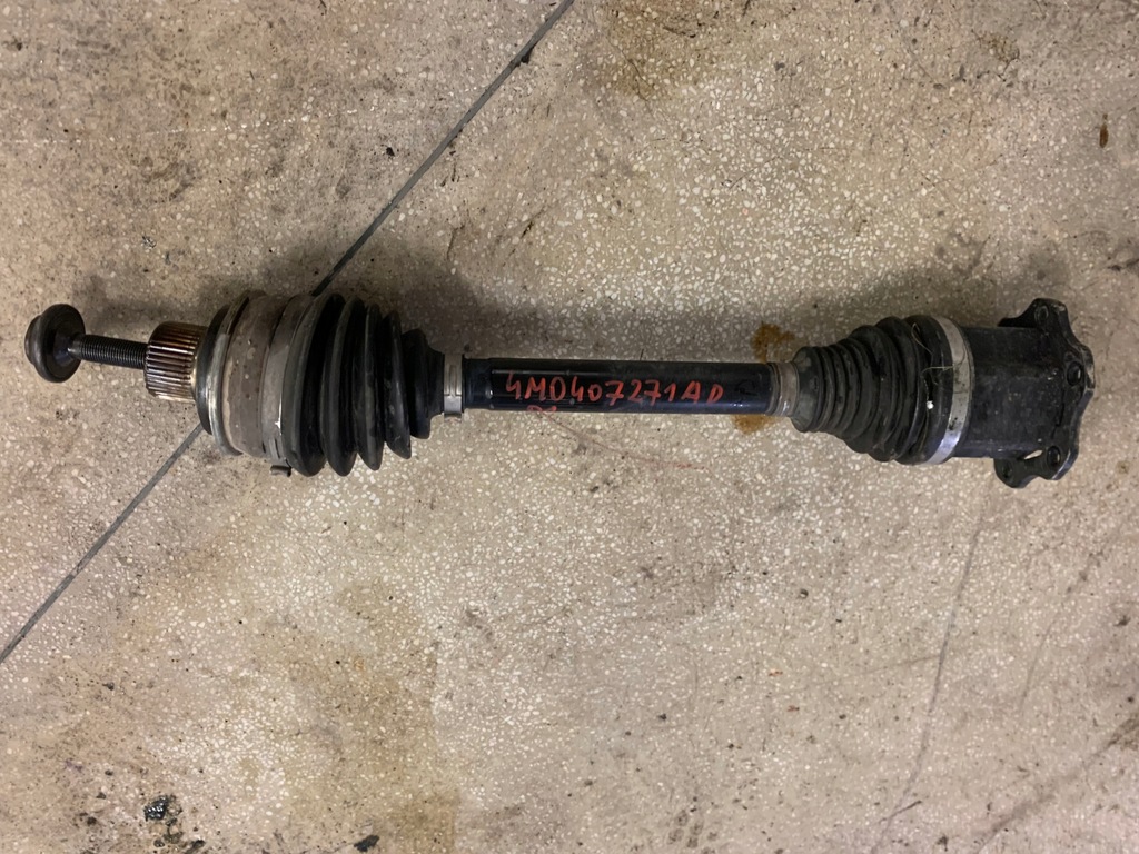 фото №1, Приводной вал audi q8 4m8 3.0d 4m0407271ad