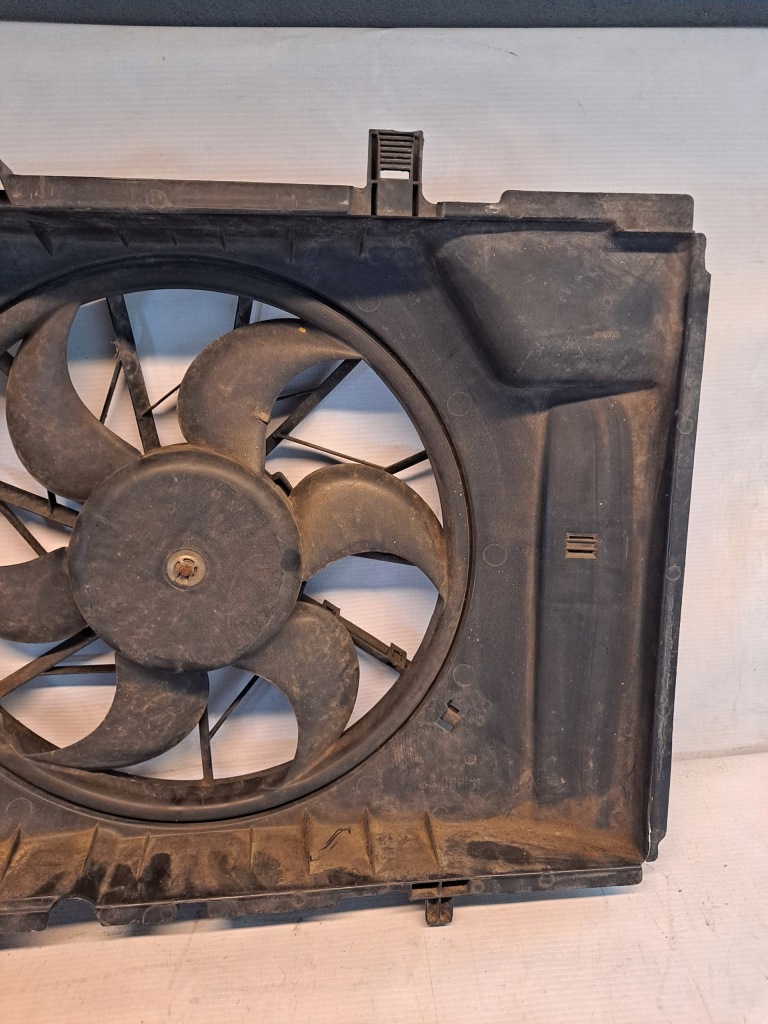 фото №3, Вентилятор радиатора mercedes slk r170 2.3 a2025053555