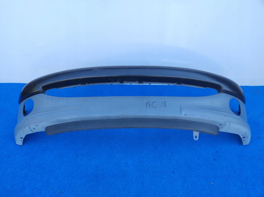 Купить Peugeot 206 бампер перед узкий + молдинг спойлер 5723070r ac18
