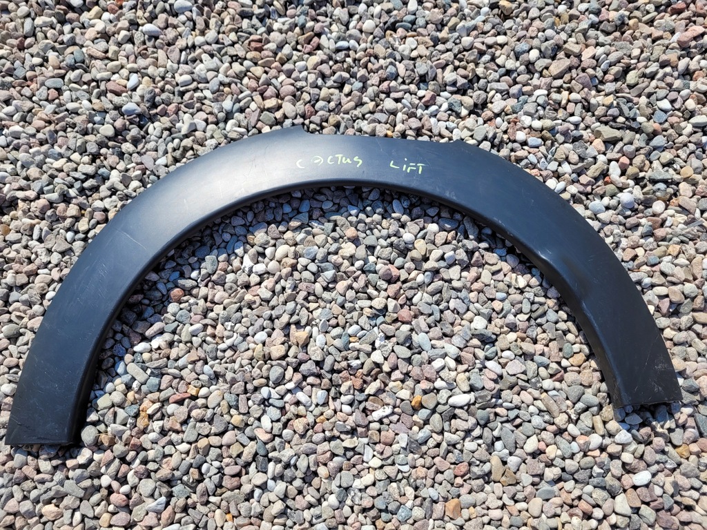 фото №1, Молдинг крила лівий задня citroen c4 cactus lift