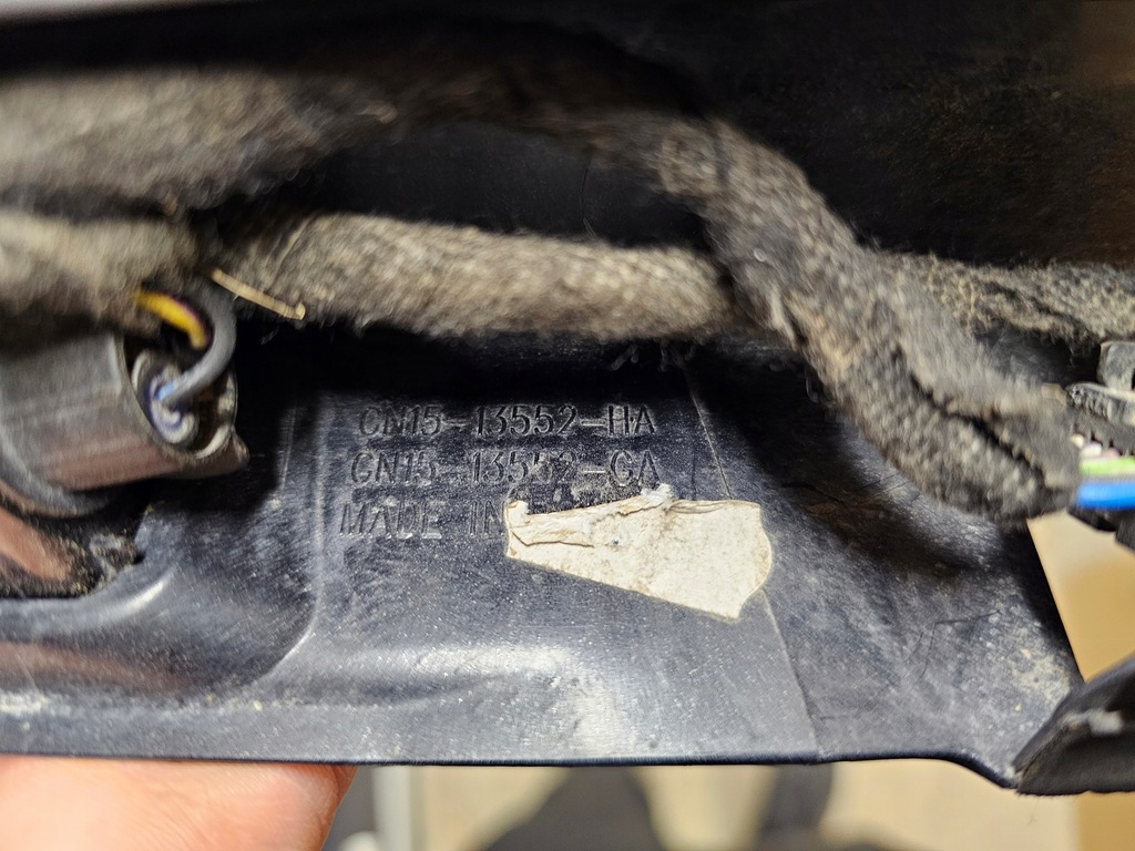 фото №14, Ford ecosport ii 18r накладка молдинг кришки задній задня pod камера gn1513552ha