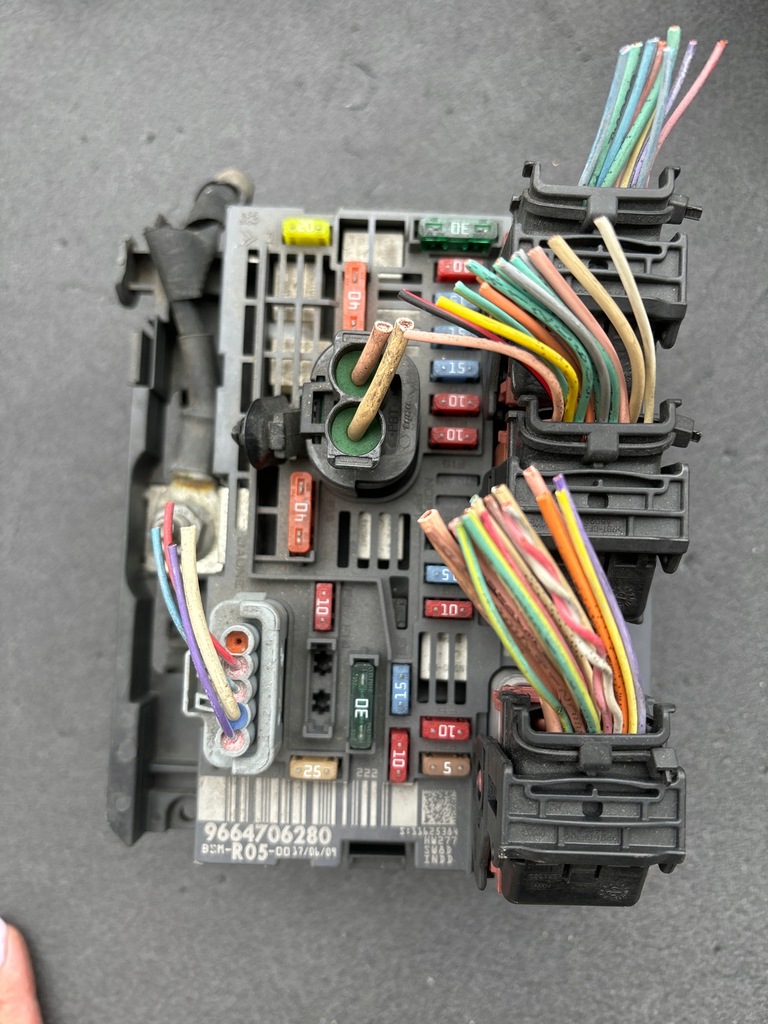 фото №11, Citroen berlingo iii коробка модуль bsm 9664706280