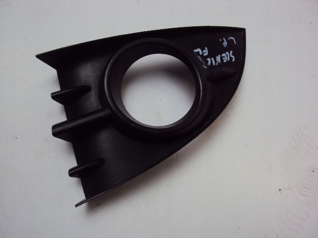 фото №2, Решётка бампера левый перед renault scenic ii lift