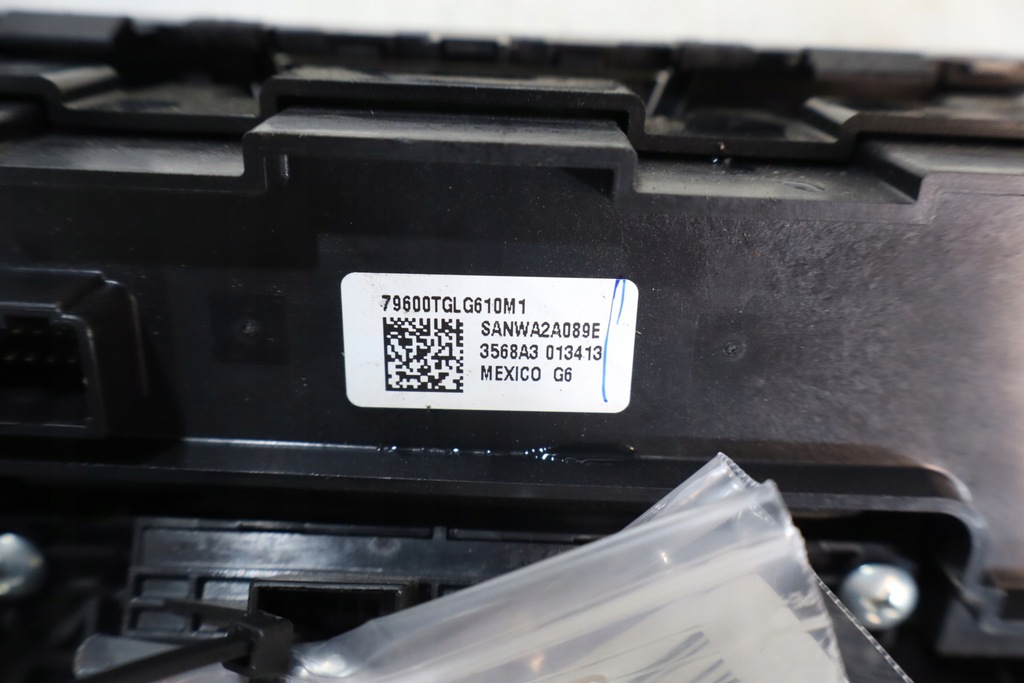 фото №4, Панель керування обдув honda civic x