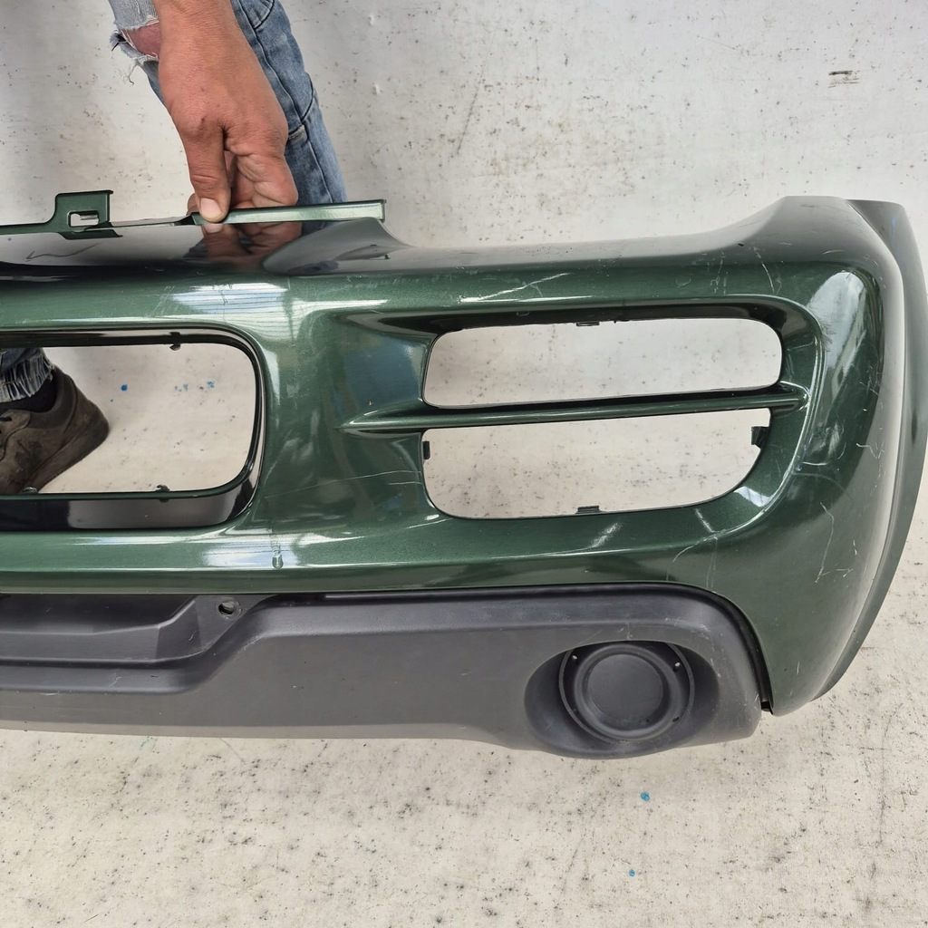 фото №7, Suzuki jimny lift 06-12 бампер перед передний