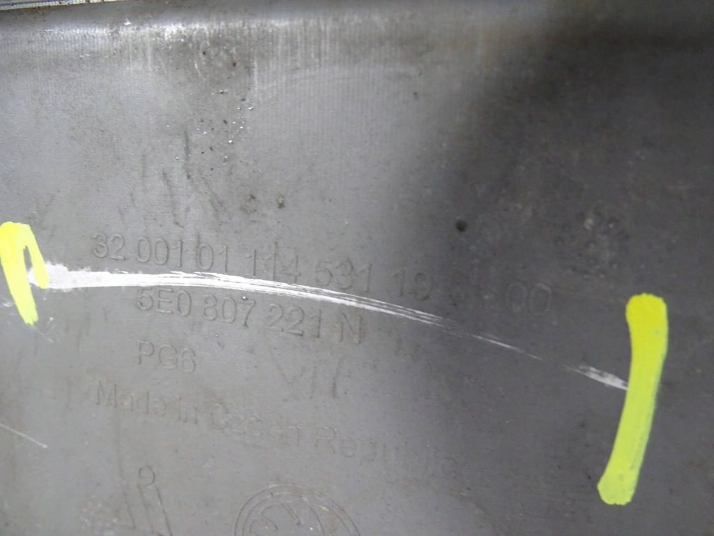 фото №9, Бампер передний skoda octavia iii 5e lift 17-21