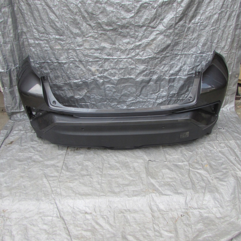 фото №1, Toyota c-hr chr 2016-2019 бампер задня