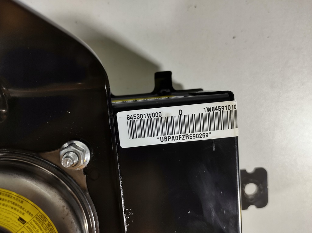 фото №8, Kia rio iii 11r- подушка подушка безпеки пасажира 845301w000