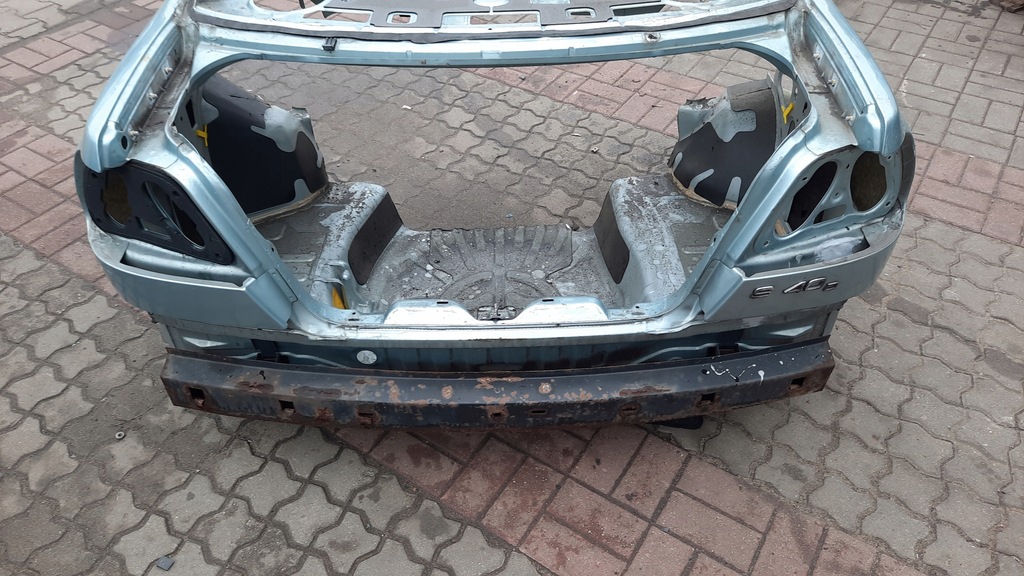 фото №2, Четверть pas задний балка задняя volvo s40 00-04r