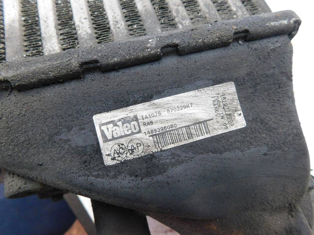 фото №6, Peugeot 807 c8 2.0hdi 03r интеркулер 870229hf