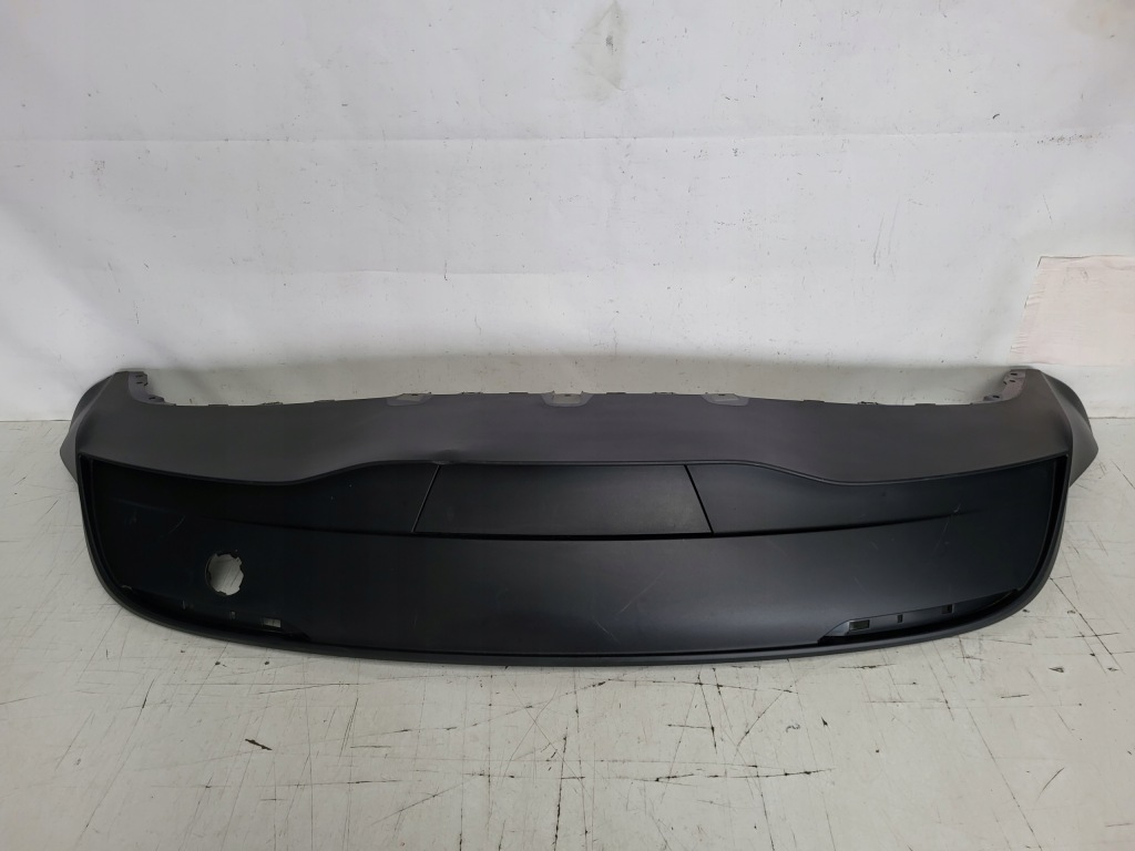 фото №1, Tesla model y 20- заглушка накладка дифузор бампера задня