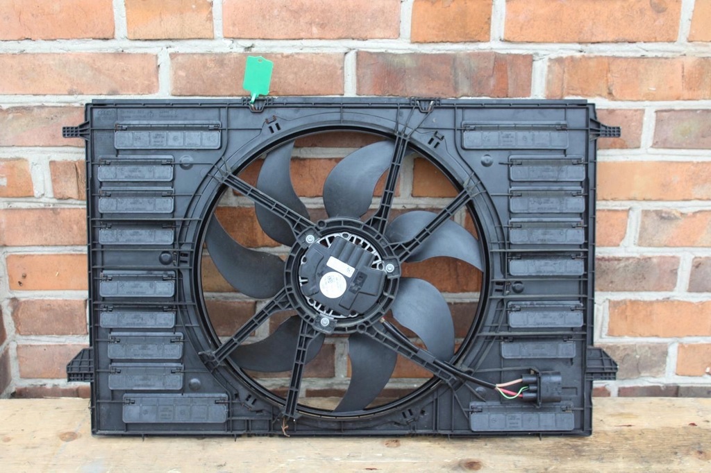 фото №7, Вентилятор вентилятор модуль радіатора audi a4 s4 b9 2018