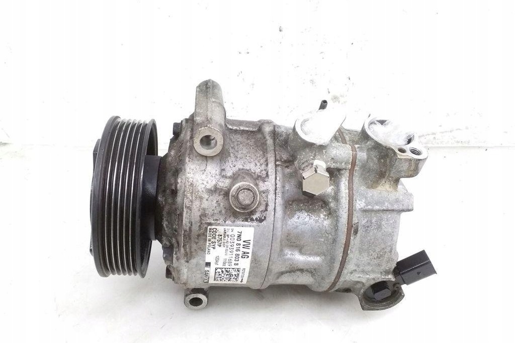 фото №8, Компресор кондиціонера seat alhambra 710, 711 7n0816803b 1.97l дизель