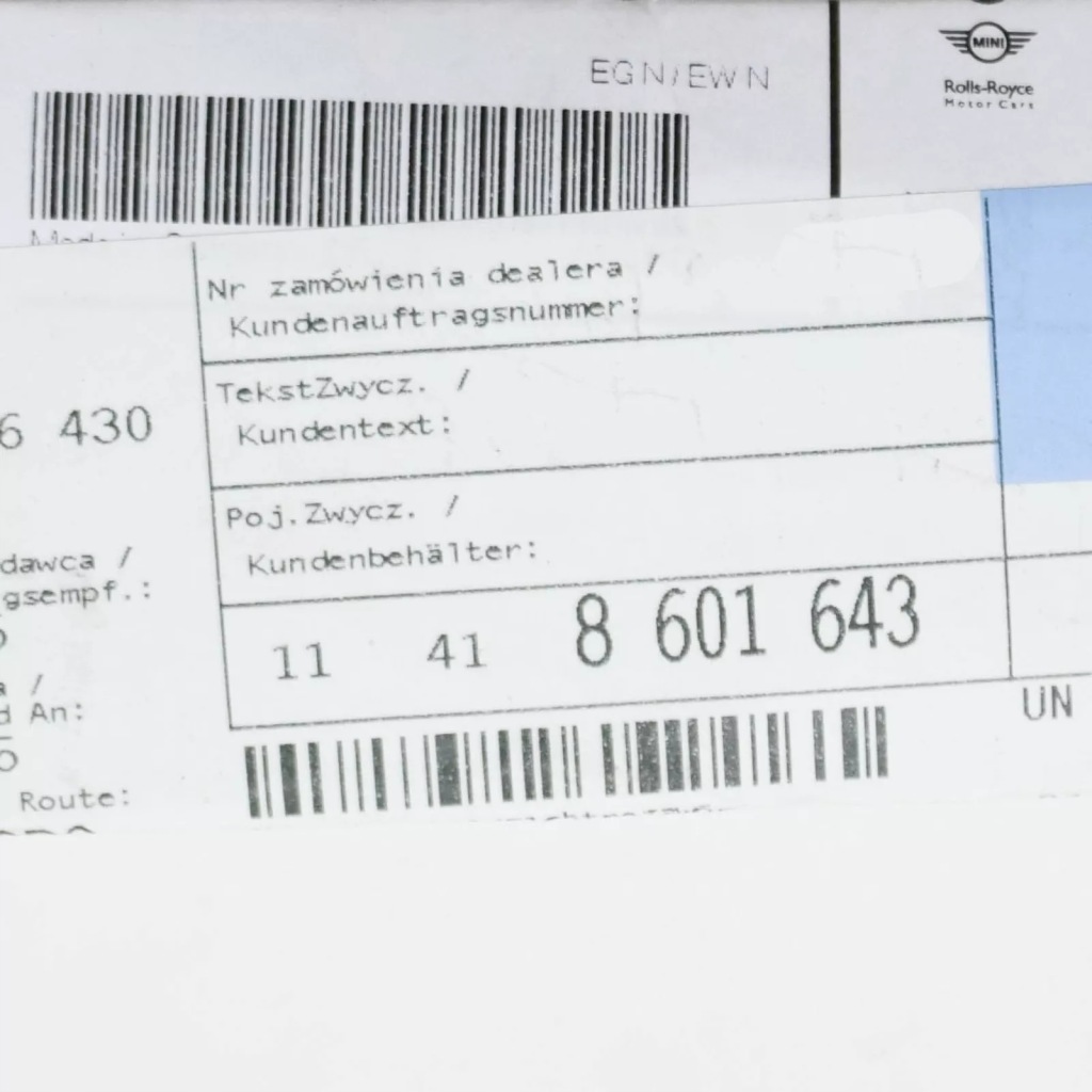 фото №7, Bmw seria 1 f20 f21 электроклапан vanos переменный 8601643 11418601643