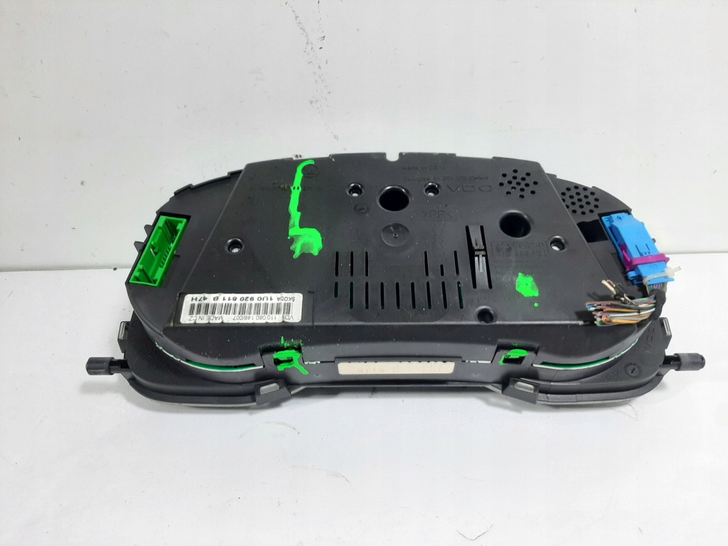 фото №16, Skoda octavia i lift 1.6 8v 03r блок управления двигателя набор 06a906033bg