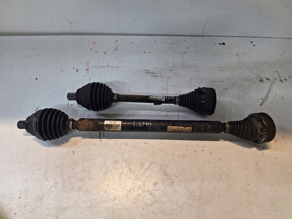 фото №1, Volkswagen golf vii 12-16 приводной вал левая 1k0407271lb