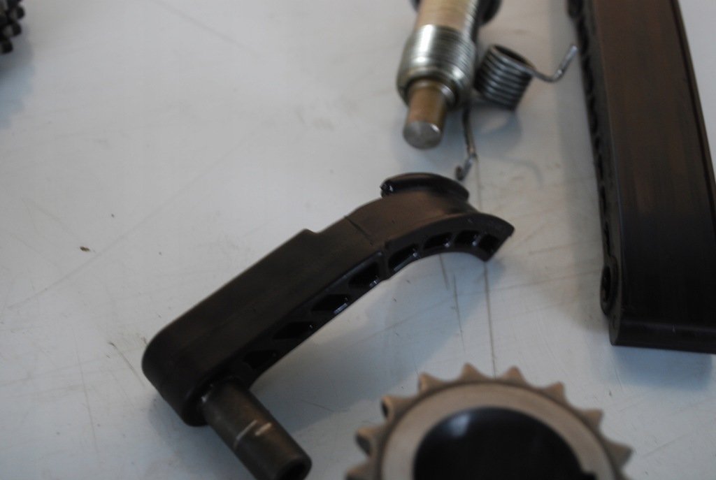 фото №7, Грм ланцюг kompletny mercedes w211 2.7 cdi